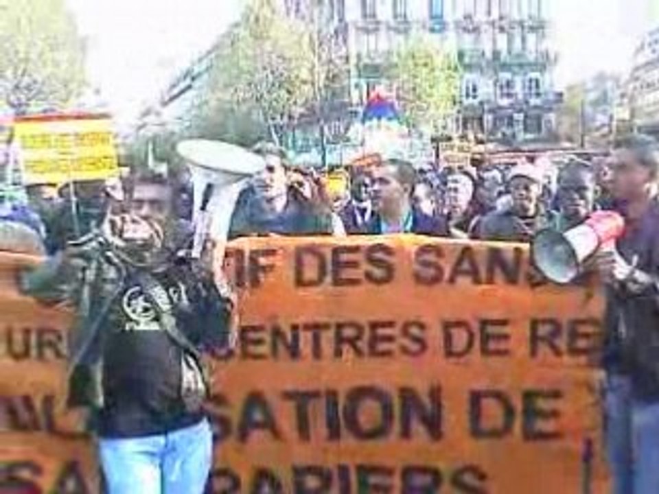 9eme collectif des sans papiers