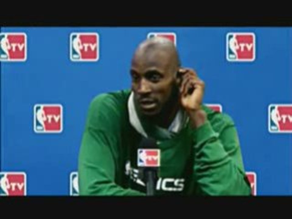 Kevin Garnett - "The Game Happens Here"