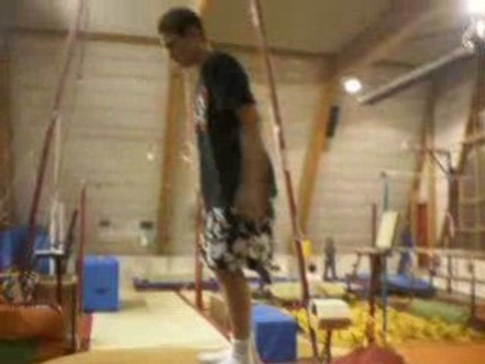 Salto arrière