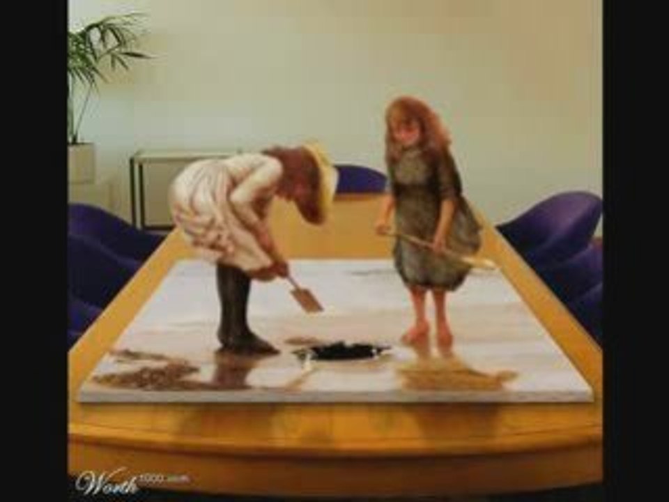 Tableaux étranges
