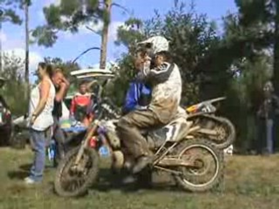 Nozieres 2008 changement pilote