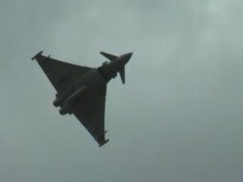 Eurofighter Typhoon at Southport Airshow 2008