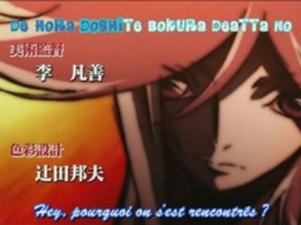 Casshern sins Opening