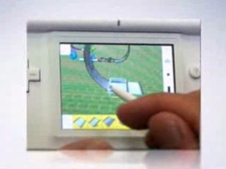 TrackMania DS Track Editor Trailer