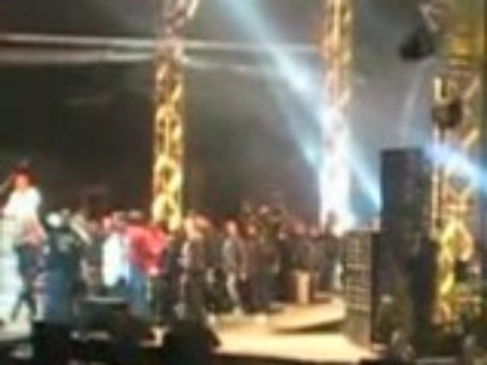 Booba VS le public - Urban Peace 2