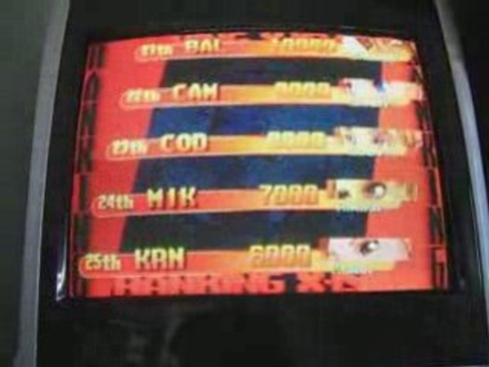 Street Fighter ZERO 3 (CPS2) intro et démo