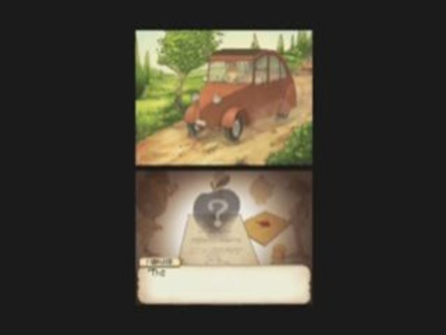 Enigme 107 Layton Et L étrange Village