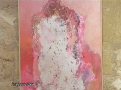 Chantal Charton expose ses toiles