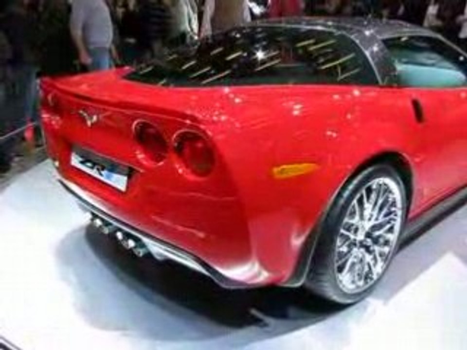 Corvette ZR1 HD Paris 2008