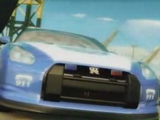 Need for Speed Undercover Skyline GT-R POLICE