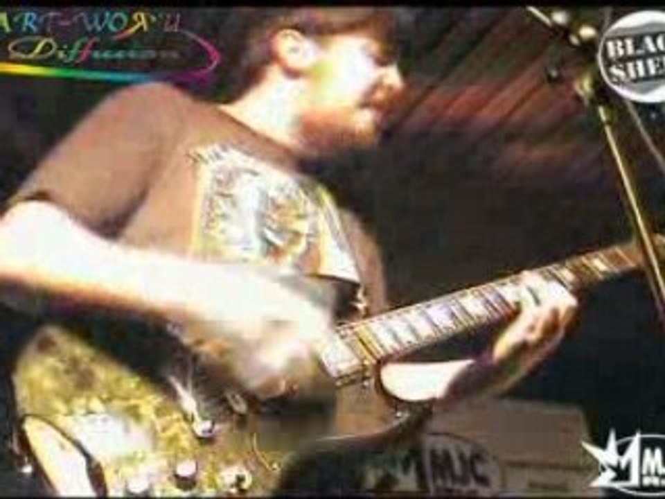 Black sheep (song 2) live 10-10-2008