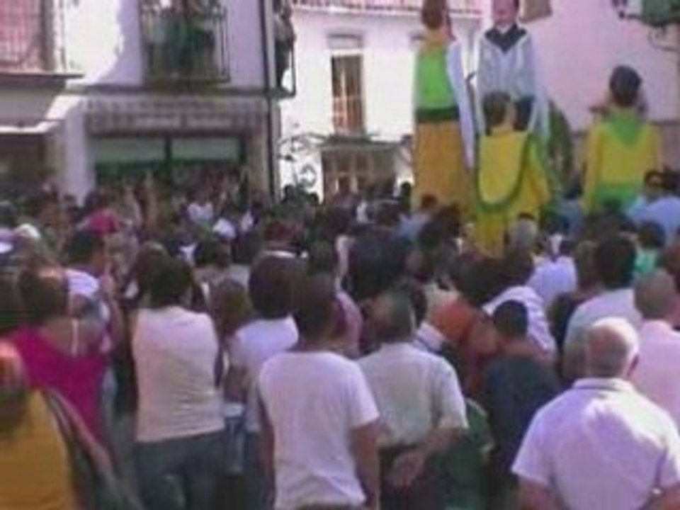 Gigantes y Cabezudos