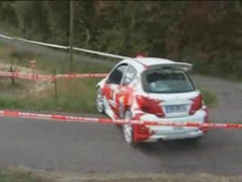 Rallye des Cotes du Tarn 2008 ES1