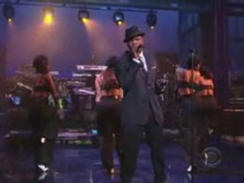 Ne-Yo - David Letterman