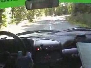 Rallye du thoré 2008 ES 3