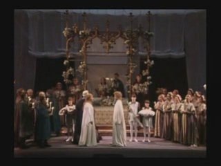 Lohengrin choeurs et marche nuptiale