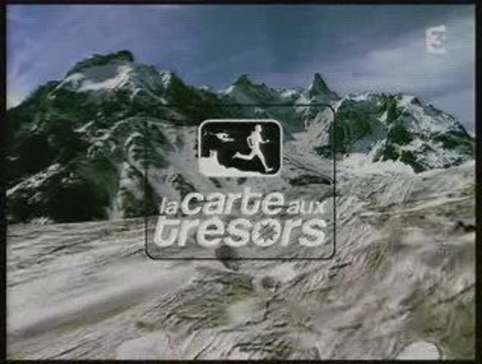 La carte aux trésors dans le cantal (2007)