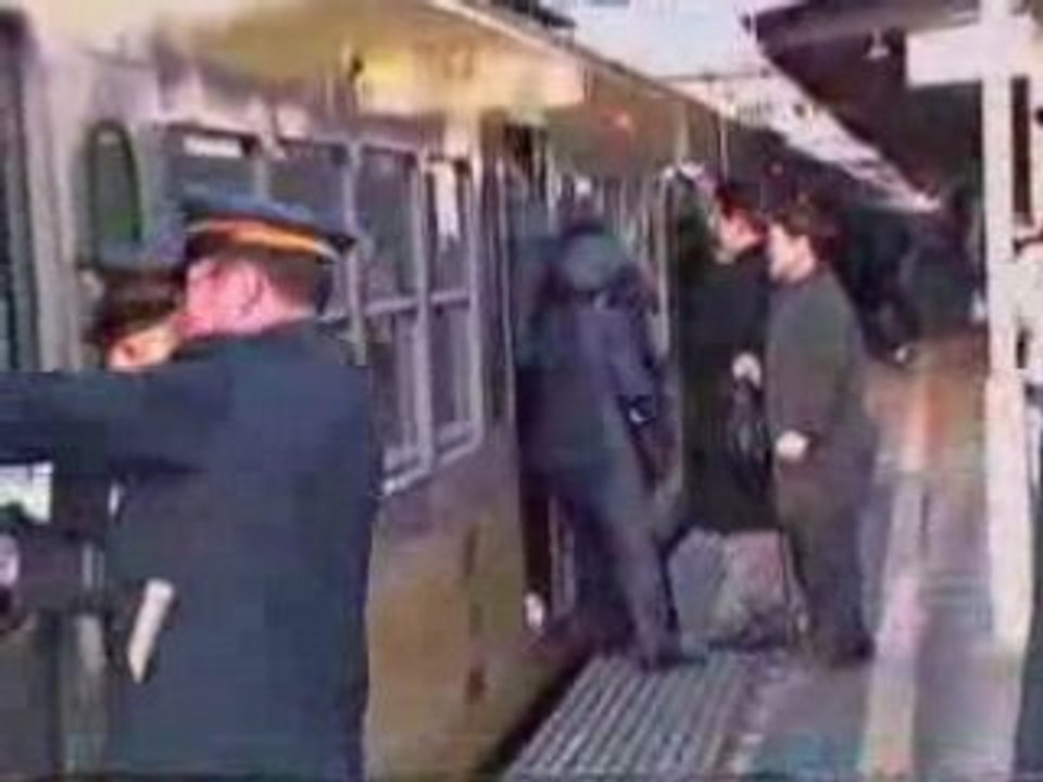 Video   Métro japonais