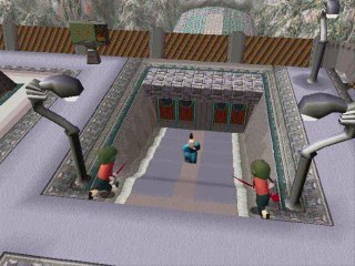 Little Big Adventure 2 , 8) La seconde partie ! la fuite !