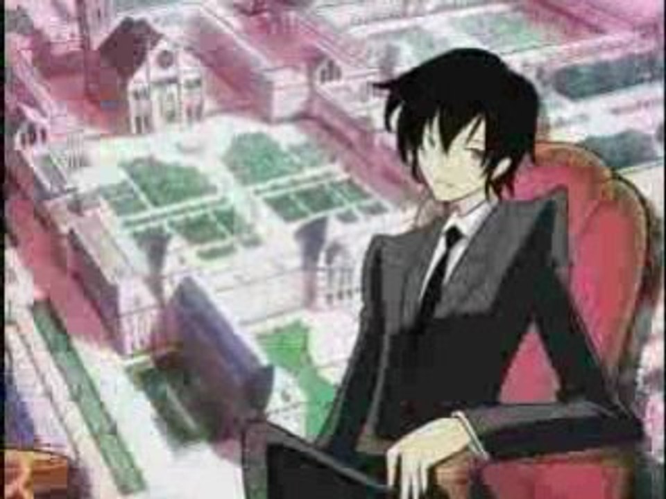 D.gray-man Kiss kiss fall in love !