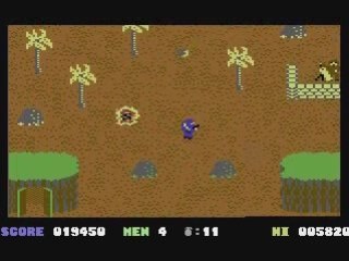 C64 - Who Dares Wins