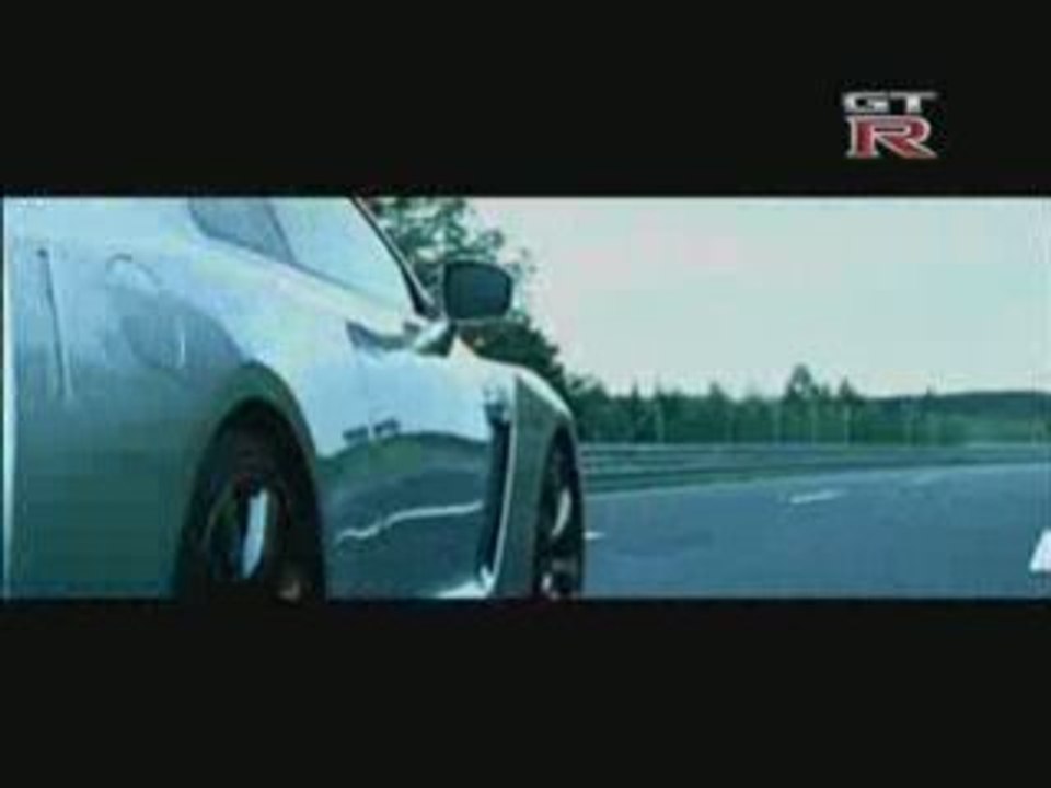 Nissan GTR