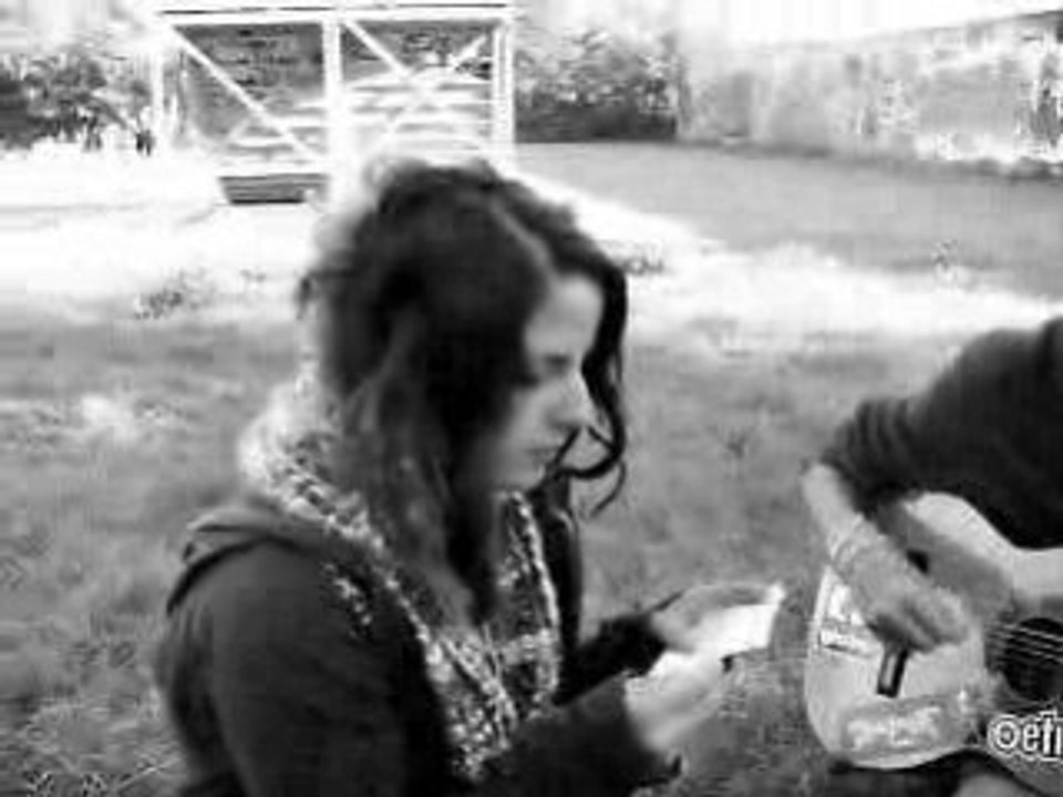 about a girl en duo avec eva <3