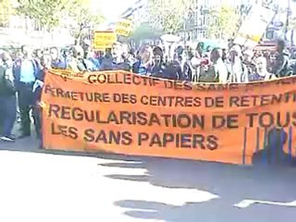 9eme collectif des sans papiers