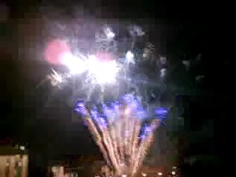 Feu d'artifice Epinal Sté Jacques PREVOT 2/2