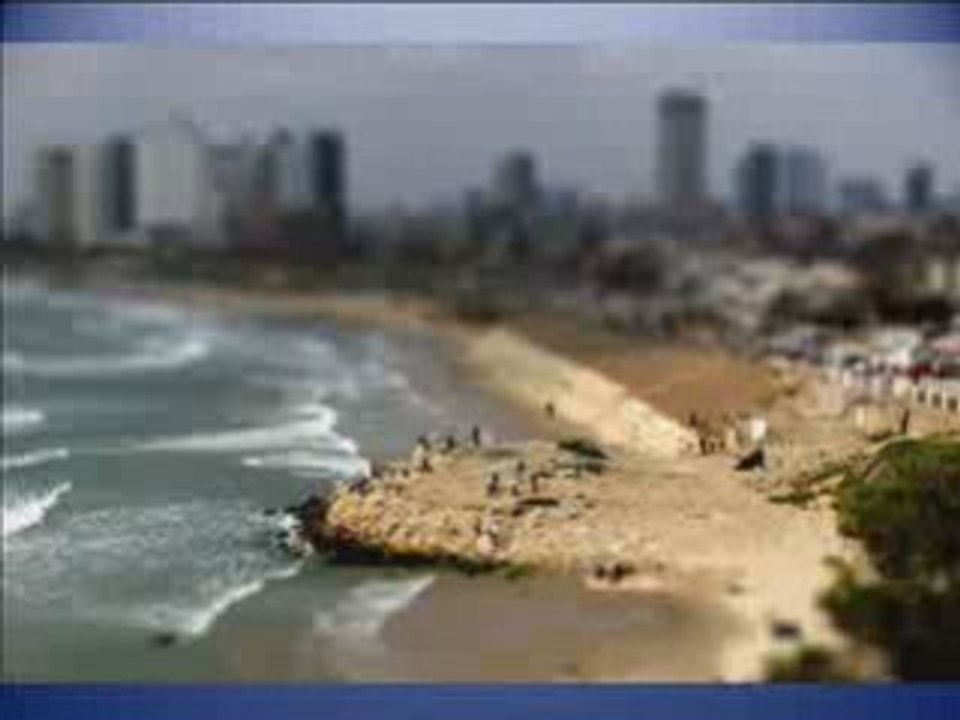 מוש בן ארי - ארץ ישראל