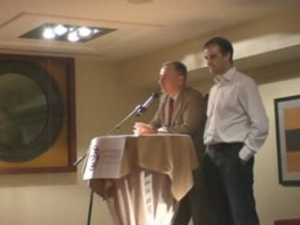 Intro Paul Cuturello réunion Nice Benoît Hamon Henri Emmanue