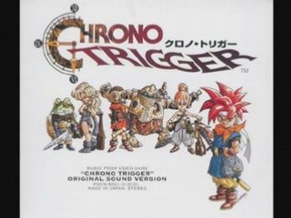 Chrono Trigger - Frog