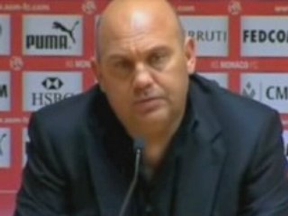Nice 2-1 Monaco "Réactions Ricardo Antonetti" Foot L1