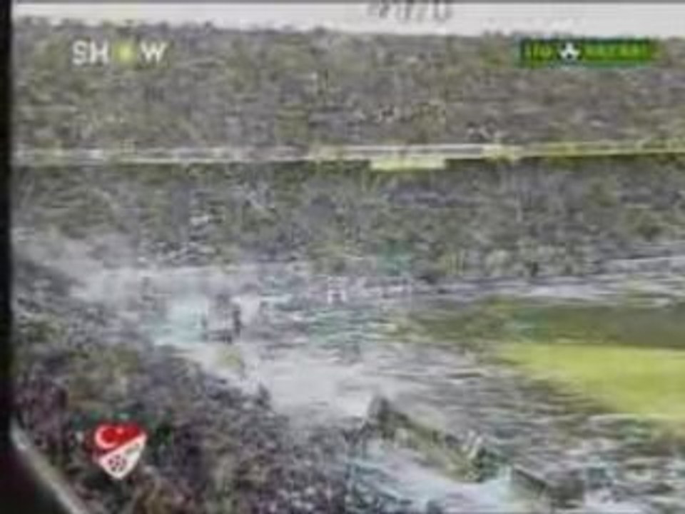 FENERBAHCE Müthis Tribün Show -MEAL-