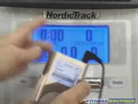 Vélo elliptique NORDICTRACK - Audiostrider 900