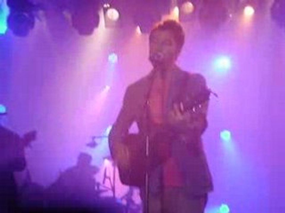 Christophe Maé Mon Paradis Monaco 25 juillet 2008