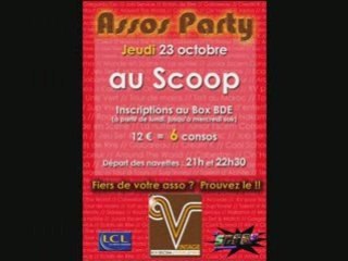 Teaser Soirée des Assos 2008