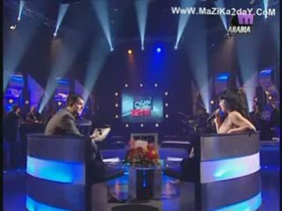 Marwa live chez Tony