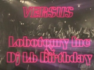 Versus : Dj LB & Lobotomy Inc Birthday @ Captain (official)