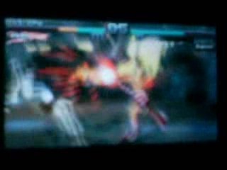 Tekken Dark Resurrection- Steve VS Anna