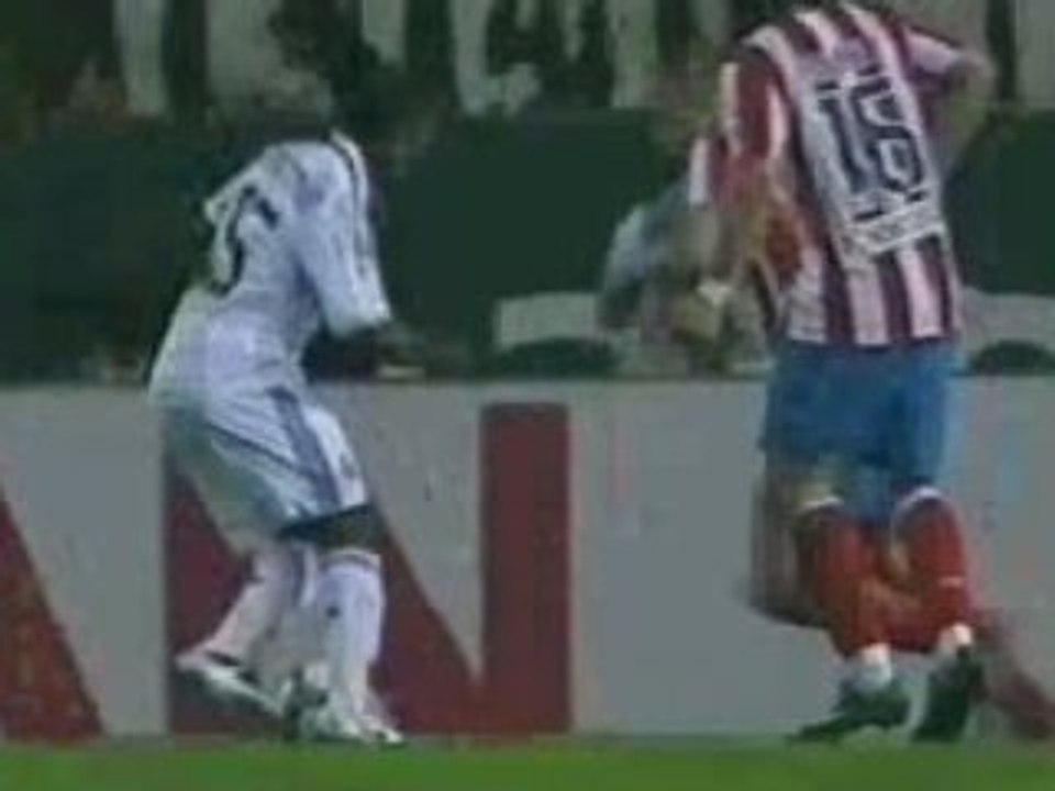 Real madrid#Athletico madrid 2/1--highlight  18/10/08