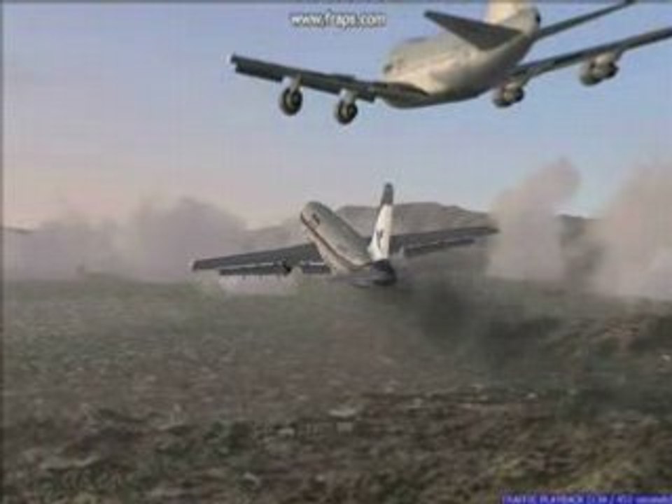 fatal collision en plein ciel