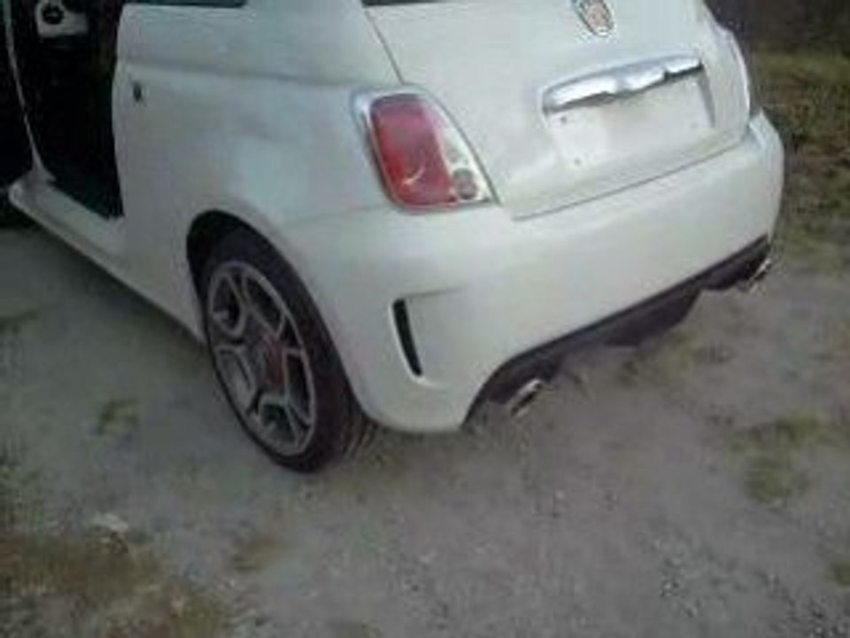 Nouvelle 500 Abarth - Son du moteur