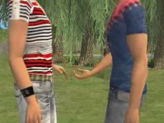 CLIP SIMS 2 - LORIE - UN GARCON