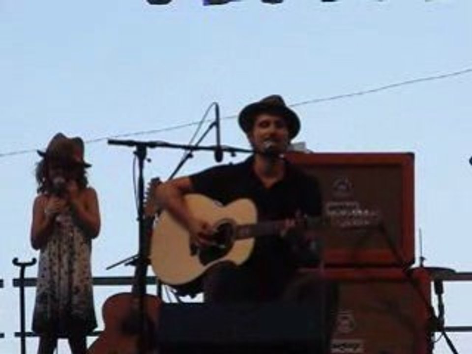 Banjo & John Butler  Twinkle Twinkle @ Kidapalooza 2008