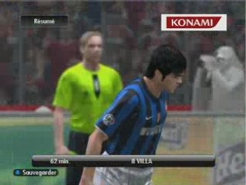 Coach-Pes L1 6 Journée Liverpool - Inter