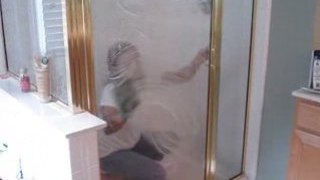 How To Clean the Glass Doors of Bathroom? Cleaning Lady GA