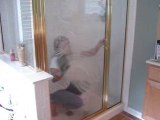 How To Clean the Glass Doors of Bathroom? Cleaning Lady GA
