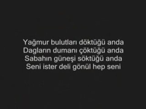 AŞIK SEFAİ DELİ GÖNÜL ŞİİRİ
