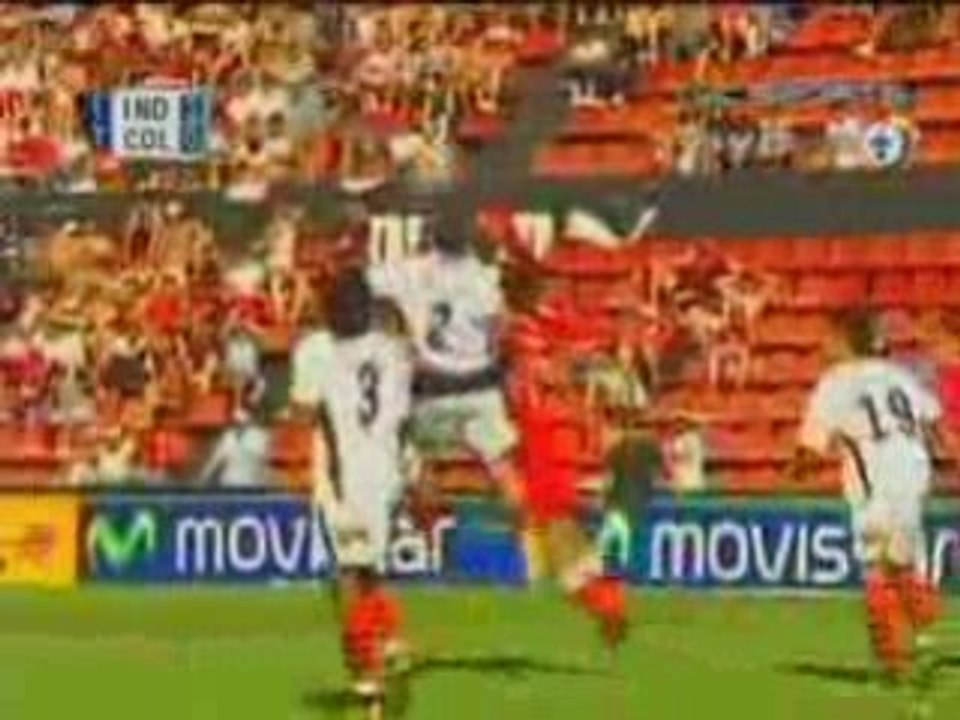Colon 1 Independiente 2 - Apertura 2008